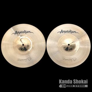 Anatolian Cymbals DIAMOND Trinity 14" Regular Hi-Hat【WEBSHOP在庫】