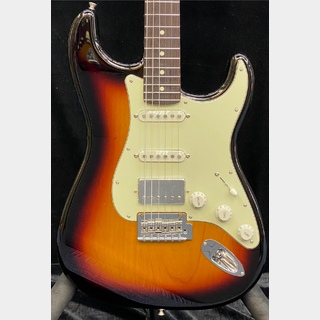 Fender2024 Collection Made In Japan Hybrid II Stratocaster HSS -3 Color Sunburst/Rosewood-【JD23028902】