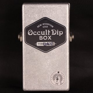 なとり音造 Occult Dip Box  TYPE BAJ (ヴィンテージサウンドにフォーカスさせたギター・ベース用周波数特性補正フィル