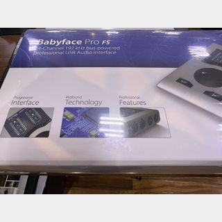RMEBabyface Pro FS オーディオインターフェイス【超人気】【入手困難】