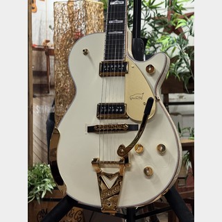 Gretsch G6134TG FSR Penguin with String-Thru Bigsby Vintage White 【3.86kg】【限定生産モデル】【実物画像】