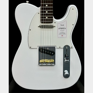 Fender Made In Japan Hybrid II Telecaster -Arctic White-【JD24015229】【3.38kg】