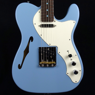 FenderMade in Japan Limited Kusumi Color Telecaster Thinline Kusumi Blue