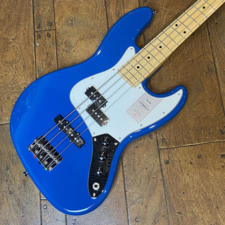 Fender 2024 Collection Made in Japan Hybrid II Jazz Bass PJ Forest Blue