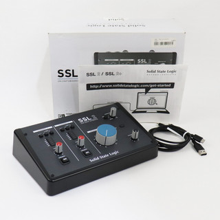SSL2+ 完動品 SSLのオーディオインターフェース、SSL2/SSL2+の後継機が発表