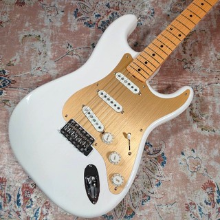 Fender Made in Japan Heritage 50s Stratocaster Maple Fingerboard White Blonde 【現物画像】