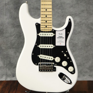 Fender MIJ Junior Collection Stratocaster Maple Fingerboard Arctic White   【梅田店】