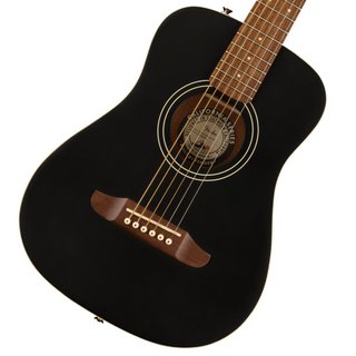 Fender FSR Redondo Mini Black ミニアコースティックギター フェンダー  [限定カラー]【名古屋栄店】