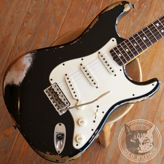 Fender Custom Shop 1967 Stratocaster Heavy Relic Black