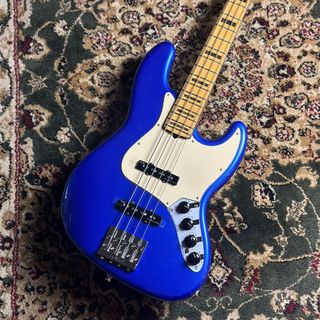 FenderAmerican Ultra Jazz Bass Maple Fingerboard Cobra Blue ジャズベース