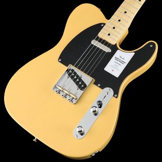 Fender Made in Japan Traditional 50s Telecaster Maple Fingerboard Butterscotch Blonde (BTB) フェンダー【御