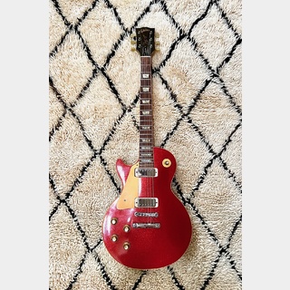 Gibson 1975 Les Paul Deluxe "Red Sparkle" Lefty!