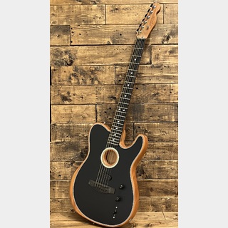 Fender American Acoustasonic Stratocaster - Black - #US224339A ≒2.31kg