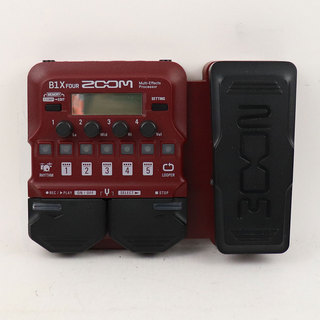 ZOOM 【中古】 ベースマルチエフェクター ZOOM B1X FOUR