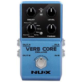 nu-x Verb Core Deluxe -Reverb Pedal- NU-X ニューエックス リバーブ【WEBSHOP】