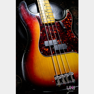 Fender Precision bass w/ EMG Mod / 1973