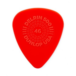Jim Dunlop450P Prime Grip Delrin 500 ×10枚セット (0.46mm)