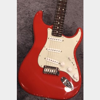 Fender FSR American Professional II Stratocaster Fiesta Red w/ Roasted Maple #US24046130【3.62kgkg】