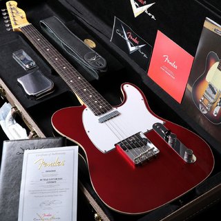 Fender Custom Shop Custom Built 1960 Telecaster Custom NOS Aged Candy Apple Red【御茶ノ水本店】