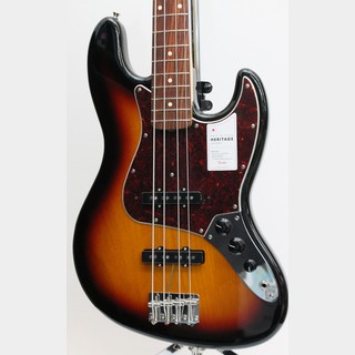 Fender Made in Japan Heritage 60s Jazz Bass / 3-Color Sunburst / 3.99kg