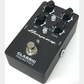 AmpegCLASSIC Analog Bass Preamp