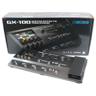 BOSS 【中古】 BOSS GX-100 マルチエフェクター ボス Guitar Effects Processor