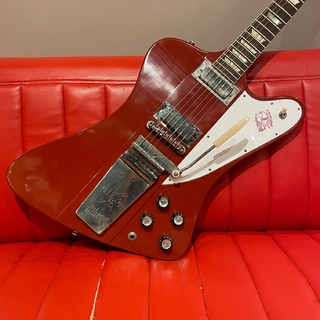 Gibson Custom Shop Murphy Lab 1963 Firebird V w/Maestro Vibrola Ultra Light Aged  Ember Red【御茶ノ水FINEST_GUITARS】