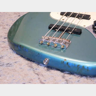 Fender USA American 62 Vintage Jazz Bass 3knob 1998