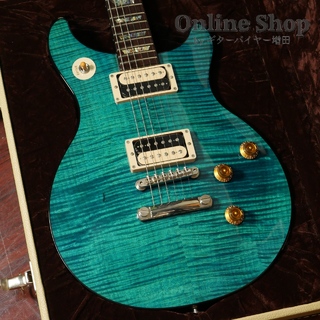 Gibson Custom Shop 2013 TAK Matsumoto DC Standard "1st Edition" Aqua Blue #00x