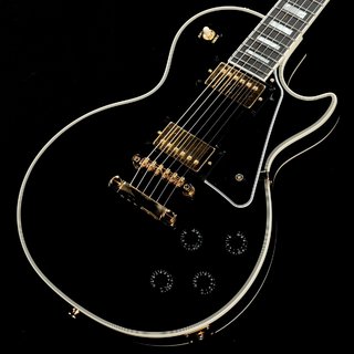 Epiphone Inspired by Gibson Custom Les Paul Custom Ebony(重量:4.02kg)【渋谷店】