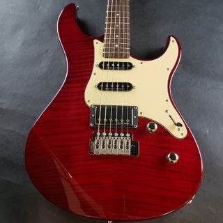 YAMAHA PACIFICA612VIIFMX / Fired Red【現物画像】