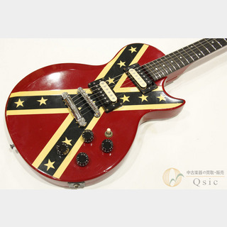 Gibson Les Paul Invader Rebel Flag NAMM SHOW MODEL 1984年製 【返品OK】[VK572]