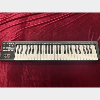 Roland A-49 (ブラック) MIDIキーボード・コントローラー 49鍵盤A49