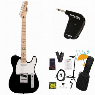 Squier by Fender Sonic Telecaster Maple FB WH PG Black GP-1アンプ付属エレキギター初心者セットR【WEBSHOP】