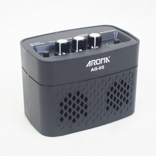 AROMA AG-05 Bluetooth Black 5W ギターアンプ 充電式バッテリー内蔵 【横浜店】