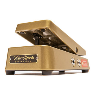 XoticVolume Pedal Volume Pedal XVP-250K High Impedance Gold《ローインピーダンス》【Webショップ限定】