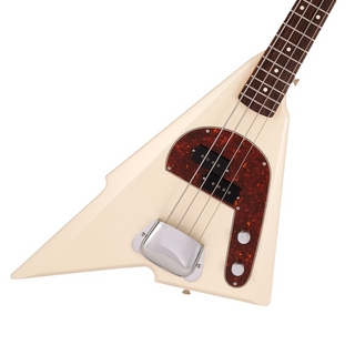 FenderHama Okamoto Fender Katana Bass Rosewood Fingerboard Olympic White 【福岡パルコ店】