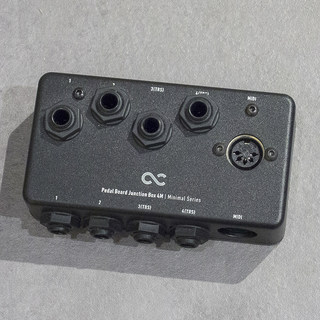 ONE CONTROL Minimal Series Pedal Board Junction Box 4M【中古品】