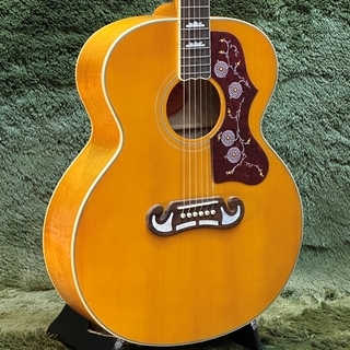 Epiphone ~Inspired By Gibson~ J-200 -Aged Antique Natural Gloss- #22072308819【金利0%対象】【送料当社負担】