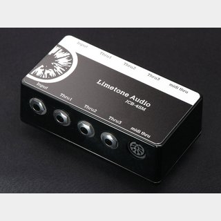 Limetone Audio JCB-4SM Black ジャンクションボックス【WEBSHOP】