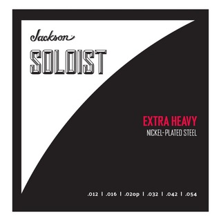 JacksonSoloist Strings Extra Heavy .012-.054 エレキギター弦