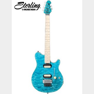 Sterling by MUSIC MAN AX40 -TBL(Transparent Blue)-【ローン金利0%】【オンラインストア限定】