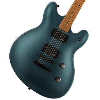 Squier by FenderContemporary Active Starcaster Roasted Maple/F Gunmetal Metallic