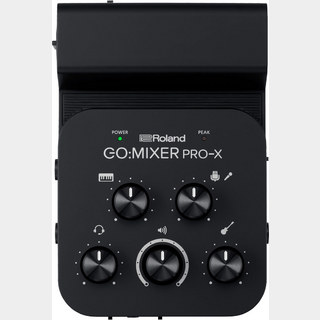 RolandGO:MIXER PRO-X -Audio Mixer for Smartphones-