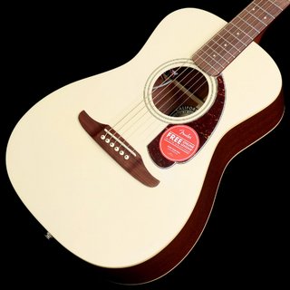 Fender Malibu Player Walnut Tortoiseshell Pickguard Olympic White【池袋店】