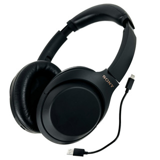 SONY 【中古】 ヘッドホン ソニー SONY WH-1000XM4 BK ブラック Bluetooth ワイヤレスノイズキャンセリング