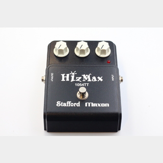 Stafford Maxon HizMax 1054TT ギターエフェクター Amazon | Stafford × Maxon / HizMax 1054TT Char監修のオーバー