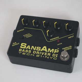 TECH21 SansAmp / Bass Driver DI 【渋谷店】