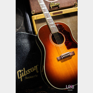Gibson Custom Shop Southern Jumbo Mystic Autumn burst Hand Selected 2015