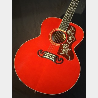 Gibson 【GW特別プライス!】【NEW !】Orianthi SJ-200 Acoustic Custom in Cherry【#21393079】【試奏動画あり】